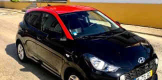 HYUNDAI i10 e a cidade