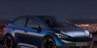 CUPRA el-Born 100% elétrico com alcance até 500 Km