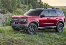 O novo Ford Bronco Sport