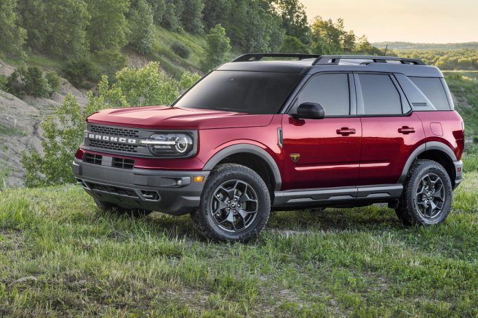 O novo Ford Bronco Sport