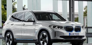 Novo BMW iX3 totalmente elétrico