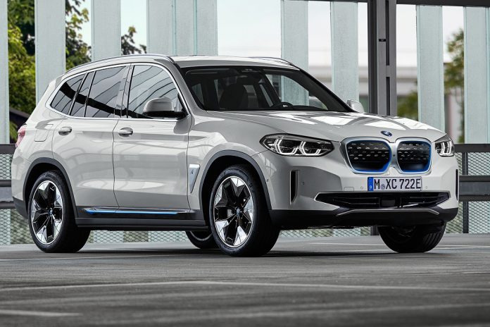 Novo BMW iX3 totalmente elétrico