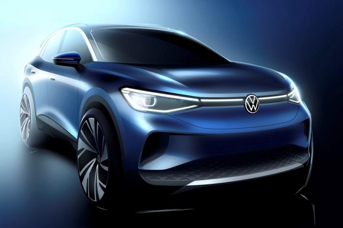 ID.4: o SUV da Volkswagen totalmente elétrico