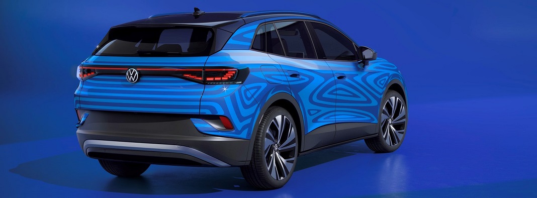 ID.4: o SUV da Volkswagen totalmente elétrico 