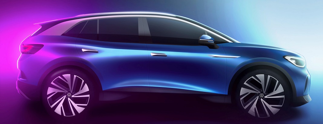 ID.4: o SUV da Volkswagen totalmente elétrico