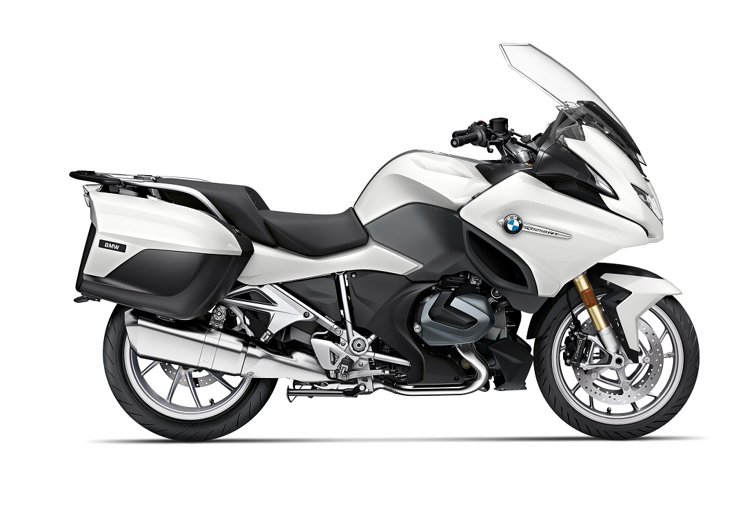 Uma nova mota BMW R 1250 RT