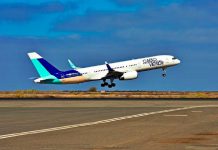 COVID-19: Cabo Verde Airlines suspende toda a atividade