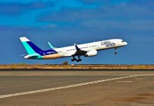 COVID-19: Cabo Verde Airlines suspende toda a atividade