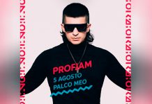 ProfJam no MEO Sudoeste a 5 de agosto