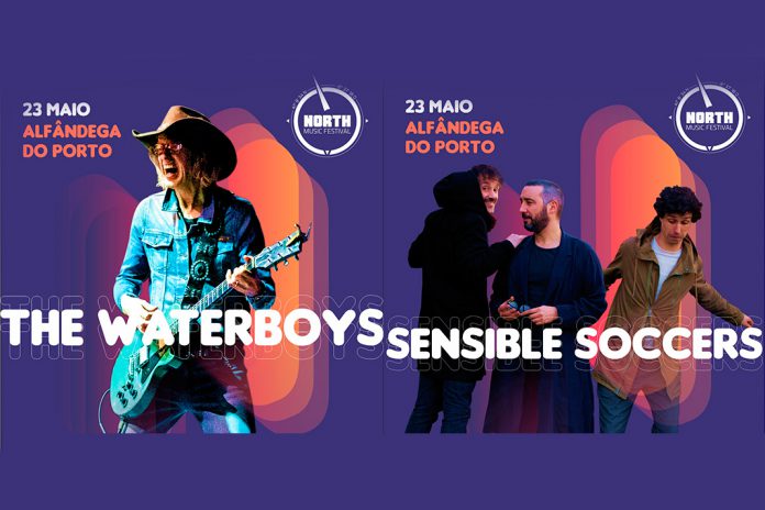 The Waterboys e Sensible Soccers no North Music Festival