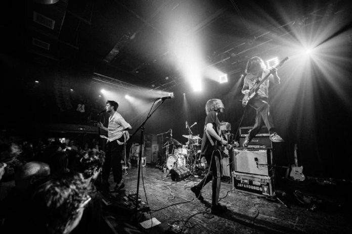 Fontaines D.C no NOS Alive 2020 no Palco Sagres a 8 de julho Fontaines D.C. estreiam-se no NOS Alive’20 no primeiro Fontaines D.C no NOS Alive 2020 no Palco Sagres a 8 de julho Fontaines D.C. estreiam-se no NOS Alive’20 no primeiro