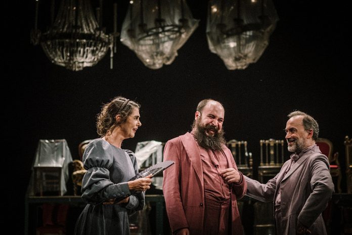 A Dama das Camélias no Teatro Nacional São João, Porto