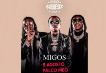 MIGOS no MEO Sudoeste de 2020