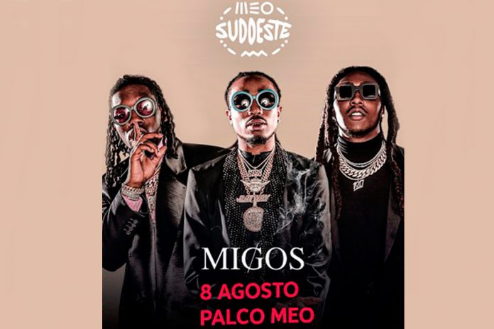 MIGOS no MEO Sudoeste de 2020