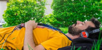 Produção multissensorial do teatromosca a partir do Parque dos Poetas em Oeiras