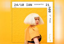 IAN apresenta disco "RaiVera" ao vivo no Lux Frágil em Lisboa