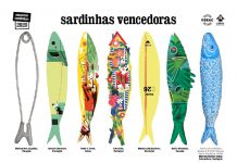 As sardinhas vencedoras das festas de Lisboa