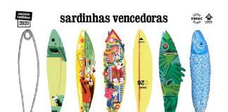 As sardinhas vencedoras das festas de Lisboa