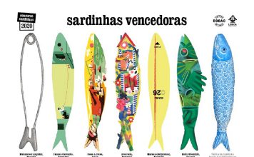 As sardinhas vencedoras das festas de Lisboa