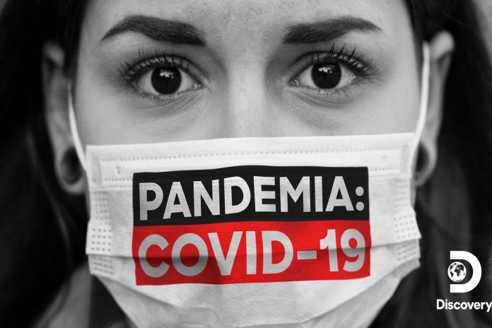 Documentário “PANDEMIA: COVID-19” estreia no Discovery