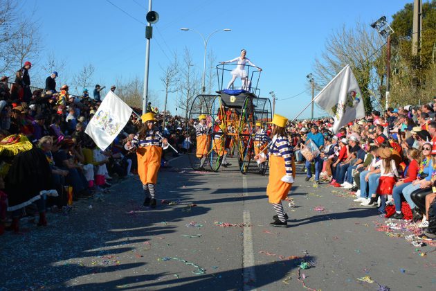 Carnaval de Ovar uma experiência a ser vivida