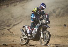 Rali Dakar: Fausto Mota termina em 36º na terceira etapa