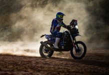 Rali Dakar: Queda danifica mota a António Maio