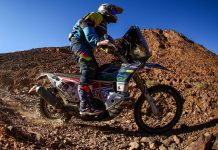 Rali Dakar: Fausto Mota sobe à 40ª posição da geral