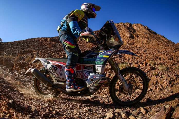 Rali Dakar: Fausto Mota sobe à 40ª posição da geral