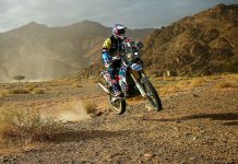 Rali Dakar: Queda atrasa Fausto Mota na quinta etapa