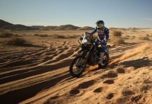 Rali Dakar: António Maio no Top 10 G2 do Dakar 2020