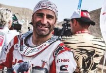 Piloto Paulo Gonçalves morreu hoje devido a queda no Rali Dakar