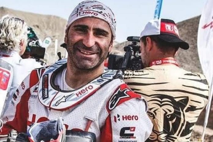 Piloto Paulo Gonçalves morreu hoje devido a queda no Rali Dakar