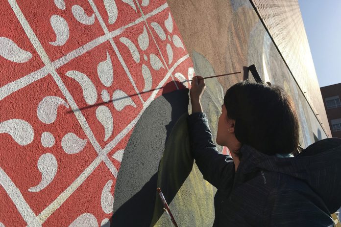 Centro Artístico de Famalicão homenageia Fernão de Magalhães em mural em Malaca