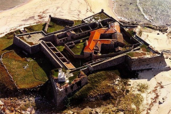 Forte da Ínsua, em Caminha, concessionado à Diverlanhoso