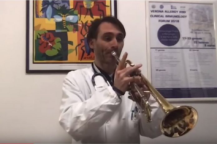 Hino dos médicos italianos contra o coronavírus