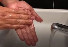 Frequência de lavagem das mãos está a diminuir