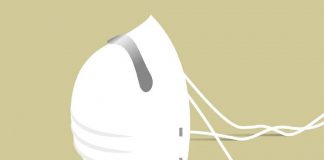 Melhores máscaras comunitárias combinam dois tecidos