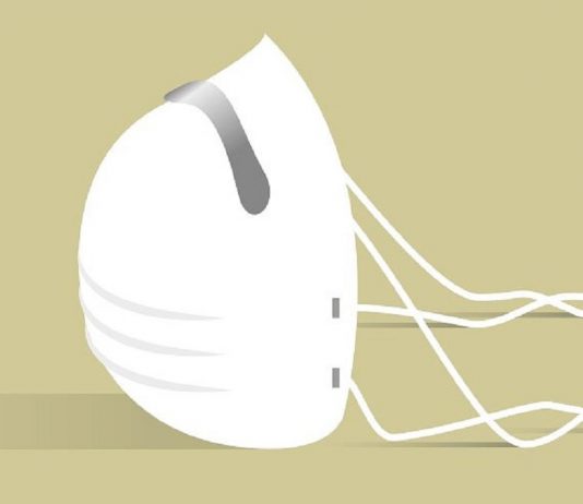 Melhores máscaras comunitárias combinam dois tecidos