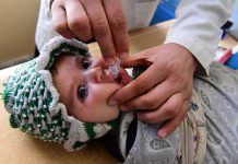 Milhões de crianças em risco devido a paragem da vacinação