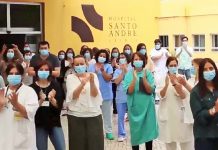 COVID-19: Centro Hospitalar de Leiria agradece apoio da comunidade (vídeo)