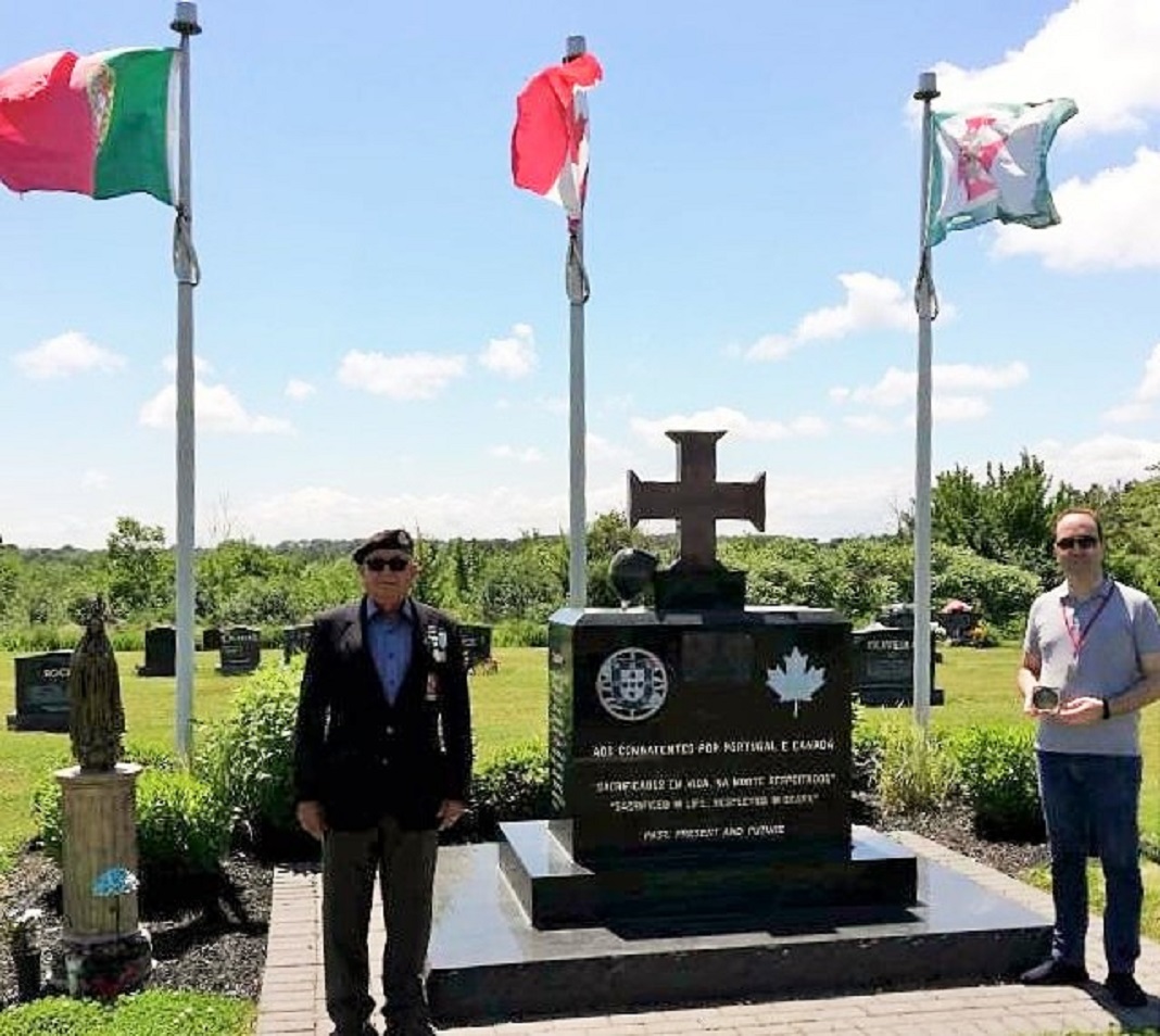 Monumentos aos Combatentes da Guerra Colonial nas Comunidades Portuguesas