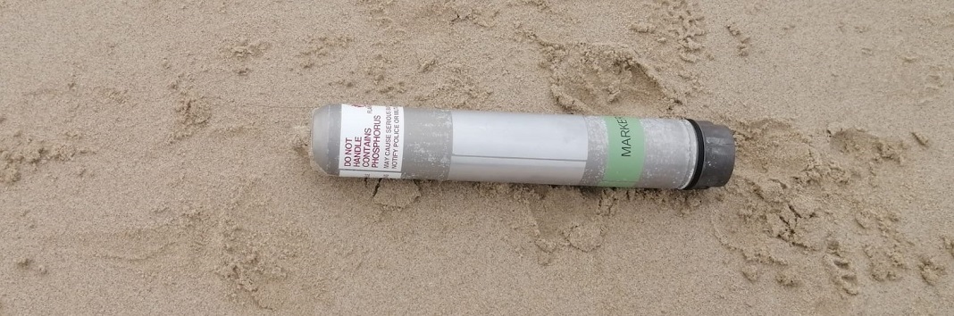 Engenho descoberto na praia de Esmoriz inativado pela Marinha