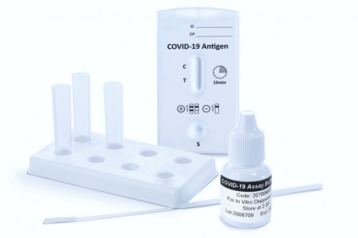 Teste da BioJam permite detetar COVID-19 em 15 minutos