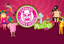 “A Máscara” inova no Carnaval de Torres Vedras 2021