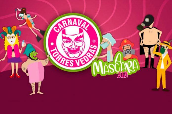 “A Máscara” inova no Carnaval de Torres Vedras 2021