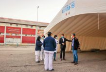 Bragança melhora condições de segurança para testes COVID-19