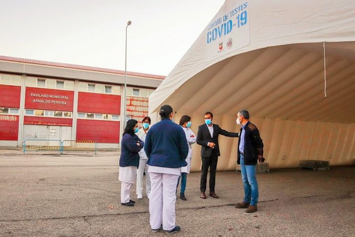 Bragança melhora condições de segurança para testes COVID-19