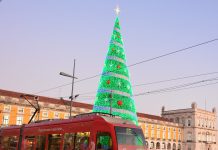Iluminações de Natal já acendem em Lisboa