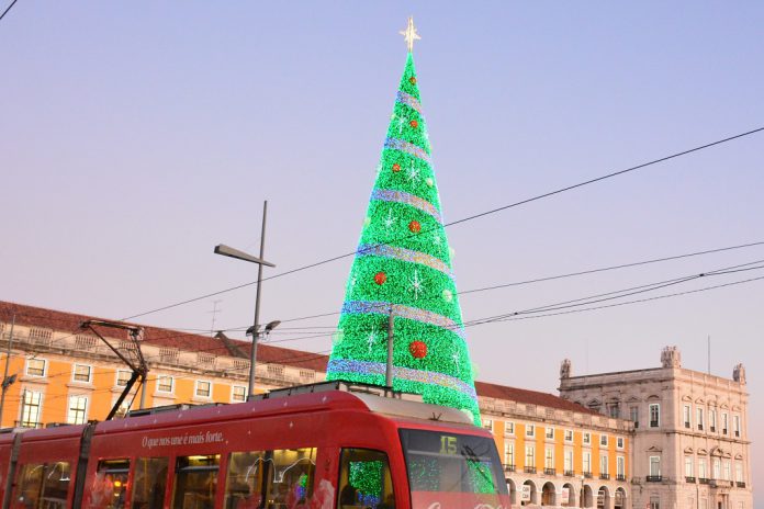 Iluminações de Natal já acendem em Lisboa